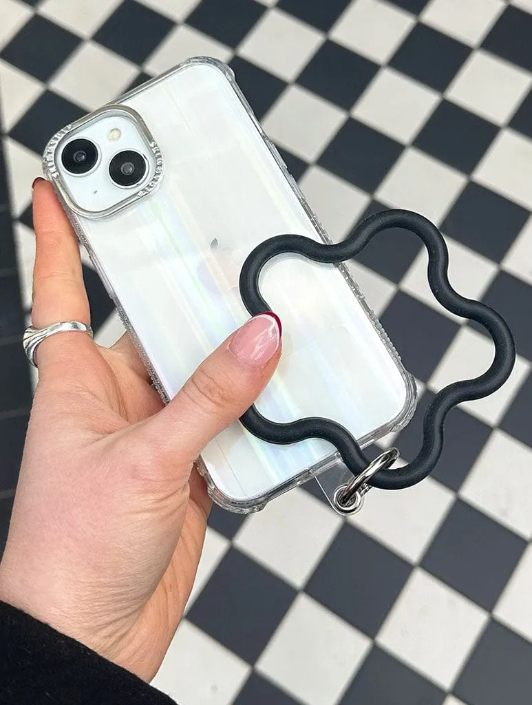 Star Phone Strap In Black sold by Skinnydip London product image thumbnail 2
