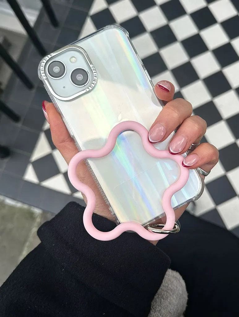 Star Phone Strap In Pink sold by Skinnydip London product image thumbnail 2
