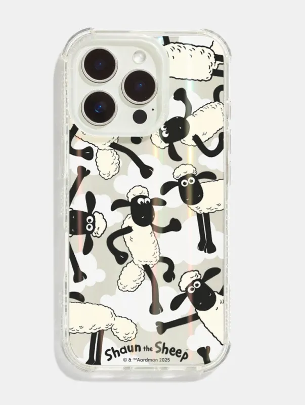 Shaun the Sheep x Skinnydip Shaun Shock iPhone Case sold by Skinnydip London