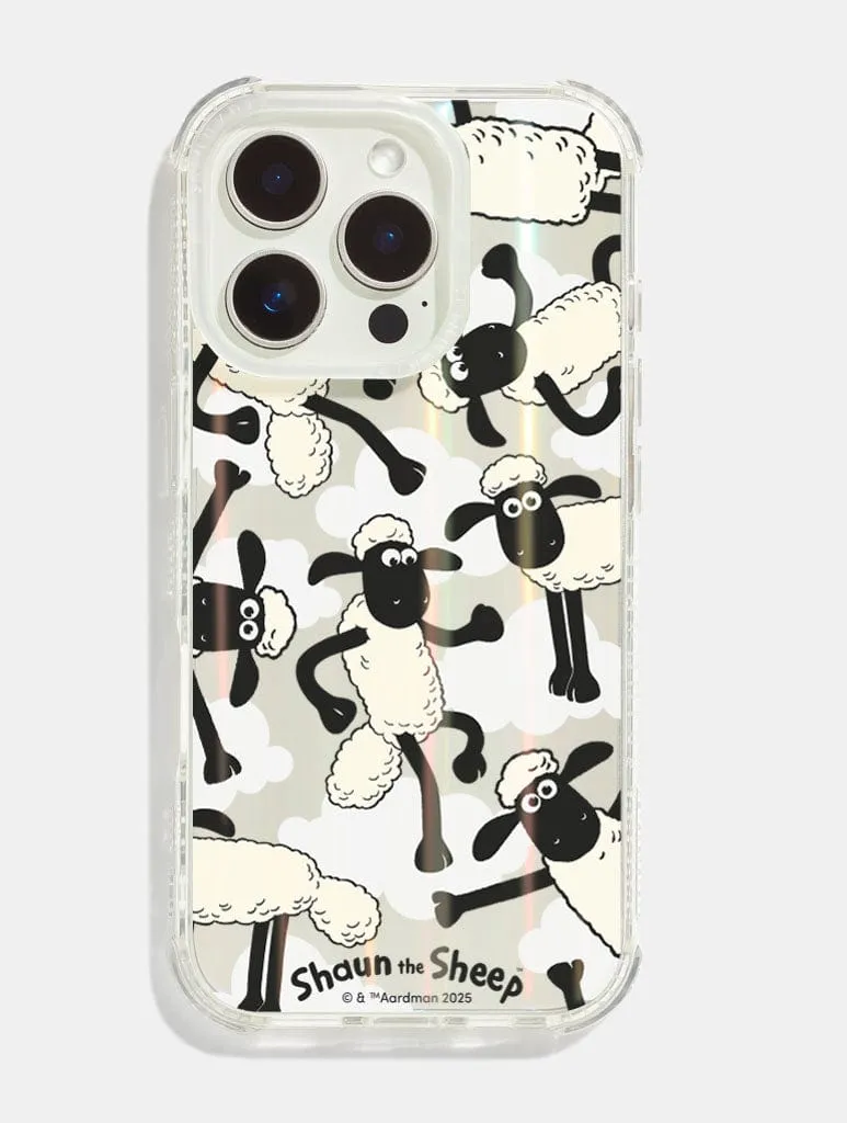 Shaun the Sheep x Skinnydip Shaun Shock iPhone Case sold by Skinnydip London