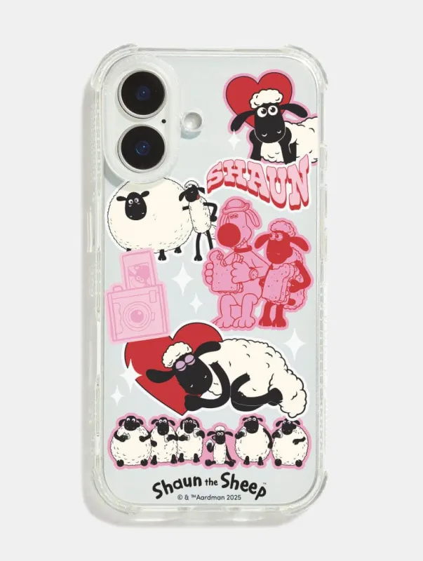 Shaun the Sheep x Skinnydip Sticker Shock iPhone Case sold by Skinnydip London