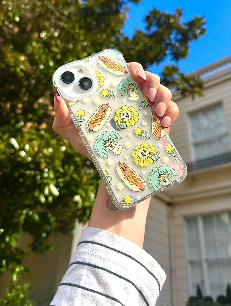 Sleepinwell Studio x Skinnydip Our Summer Shock iPhone Case sold by Skinnydip London product image thumbnail 2