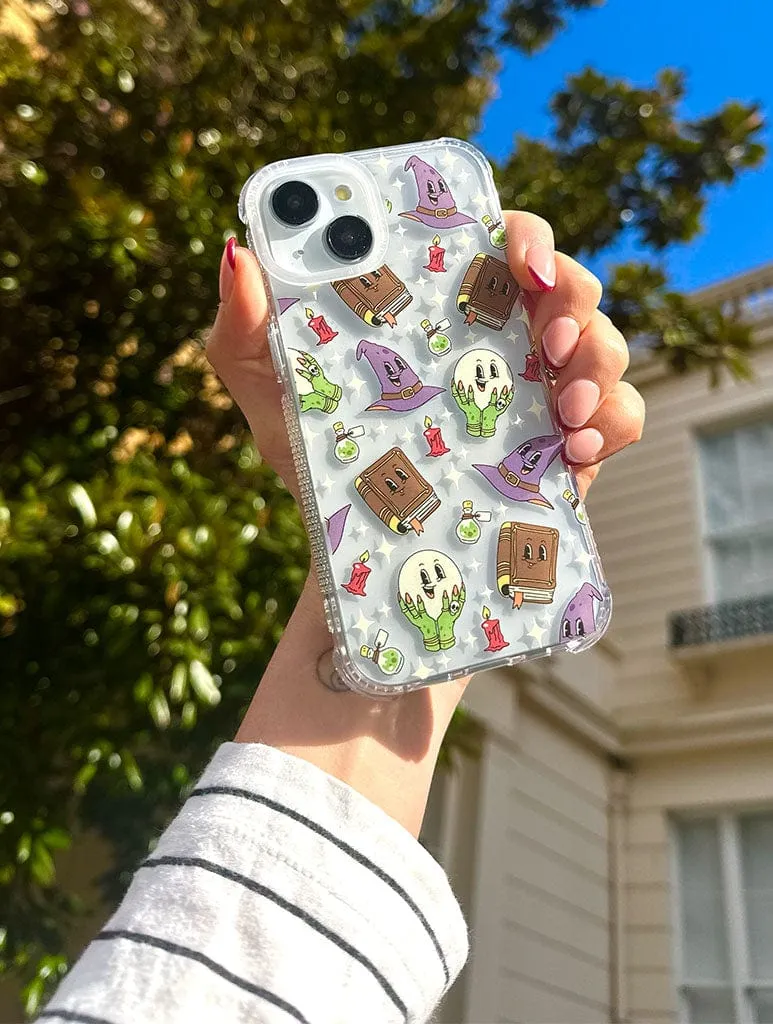 Sleepinwell Studio x Skinnydip Sorcery Shock iPhone Case sold by Skinnydip London product image thumbnail 2