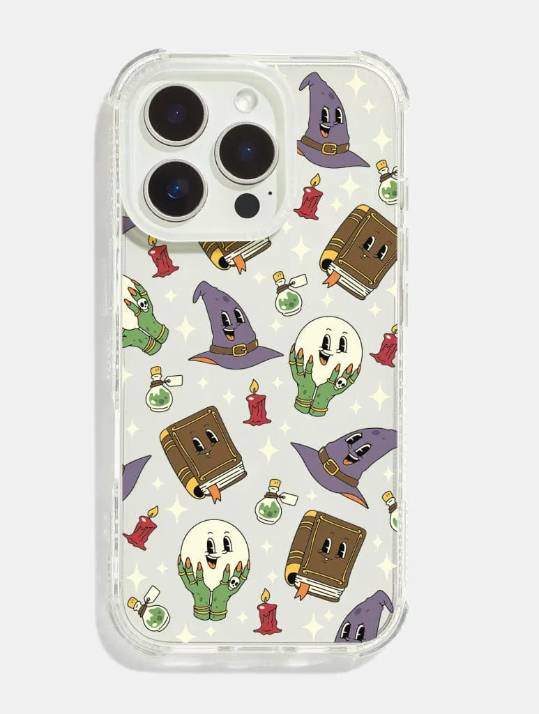 Sleepinwell Studio x Skinnydip Sorcery Shock iPhone Case sold by Skinnydip London