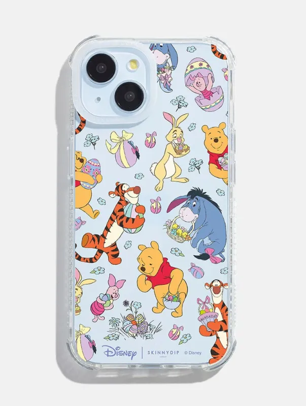 Disney Easter Winnie the Pooh Shock iPhone Case sold by Skinnydip London