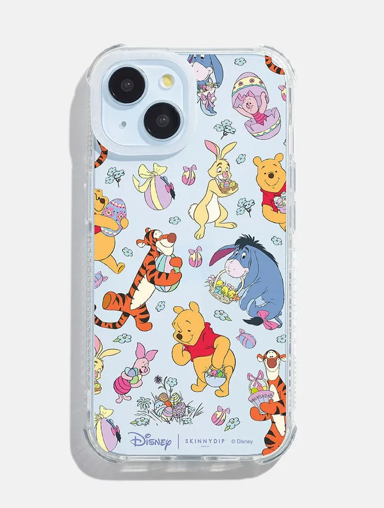 Disney Easter Winnie the Pooh Shock iPhone Case sold by Skinnydip London