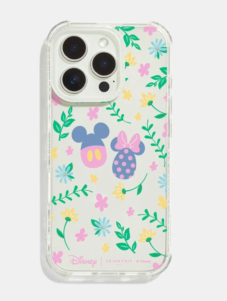 Disney Mickey And Minnie Egg Shock iPhone Case sold by Skinnydip London