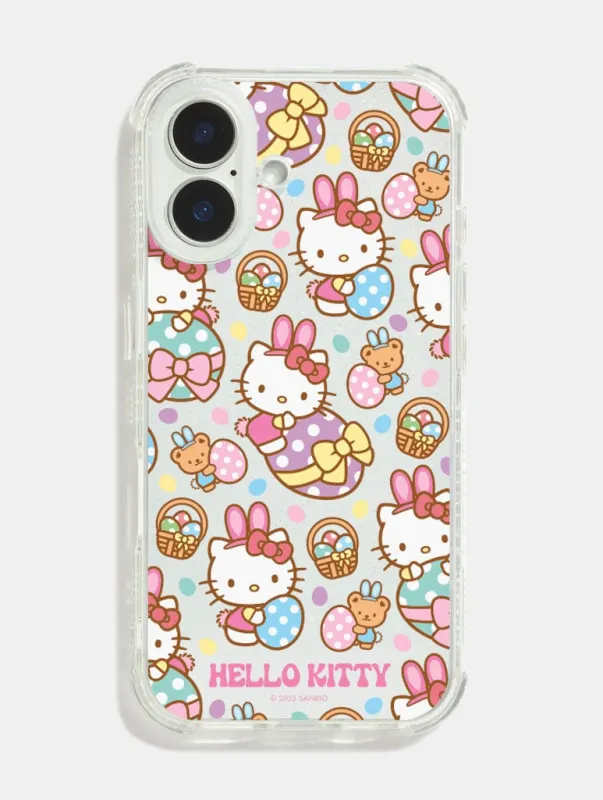 Hello Kitty x Skinnydip Easter Egg Shock iPhone Case sold by Skinnydip London