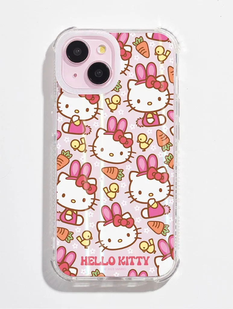 Hello Kitty x Skinnydip Easter Bunny Shock iPhone Case sold by Skinnydip London