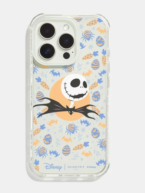Disney Nightmare Before Christmas Jack Skellington Easter Shock iPhone Case sold by Skinnydip London
