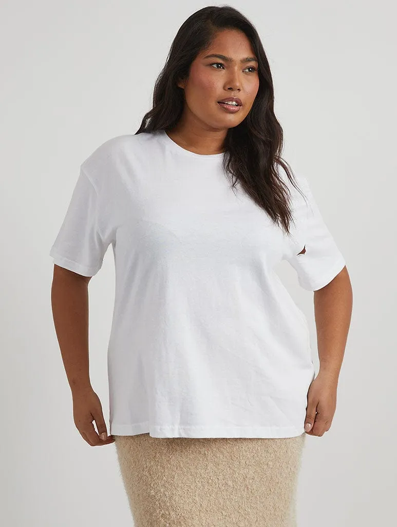 Miffy x Skinnydip Hoppy Easter T-Shirt in Ecru sold by Skinnydip London product image thumbnail 2