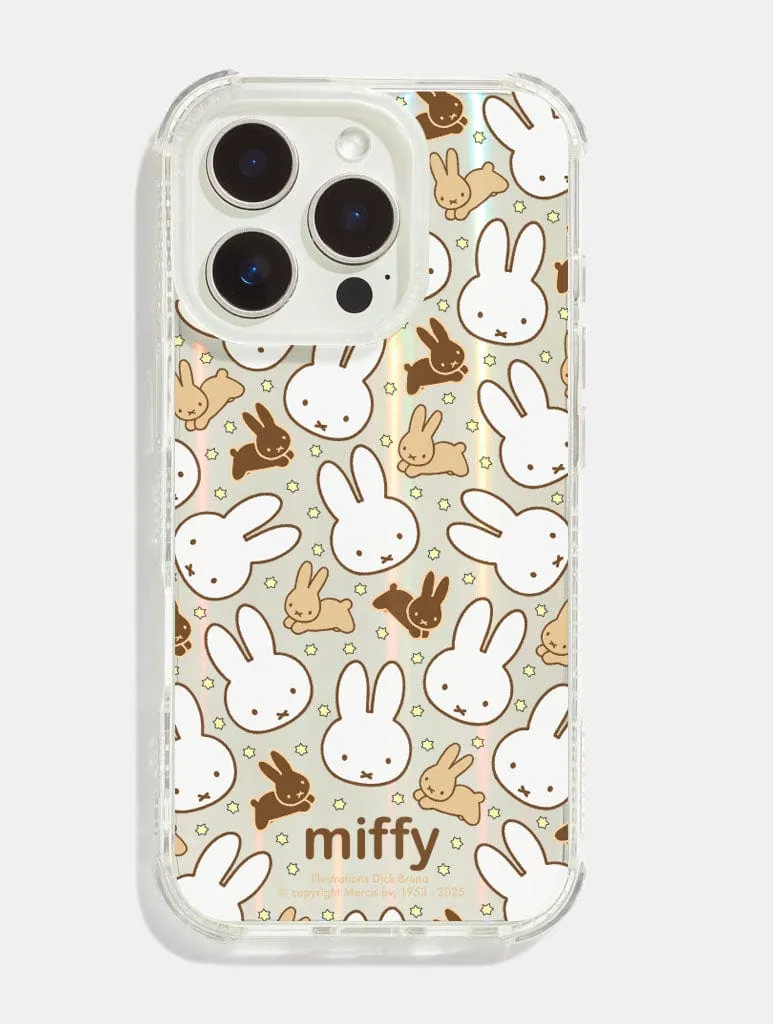 Miffy x Skinnydip Easter Chocolate Bunny Shock iPhone Case sold by Skinnydip London
