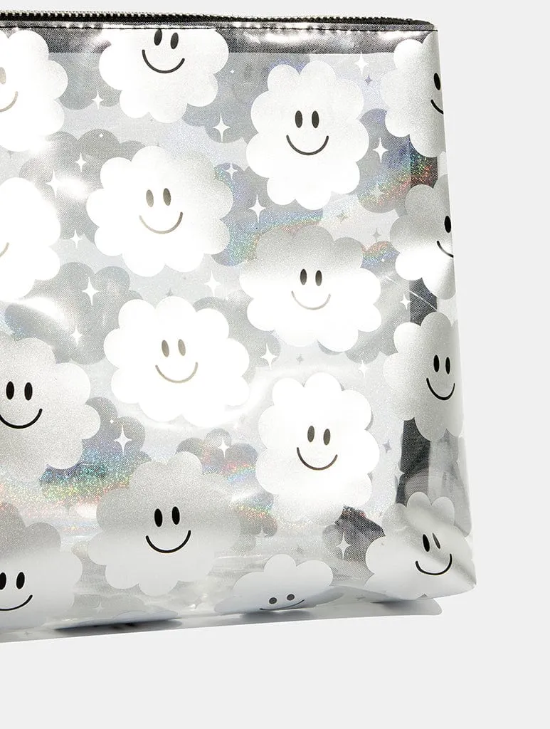 Happy Cloud Wash Bag sold by Skinnydip London product image thumbnail 2
