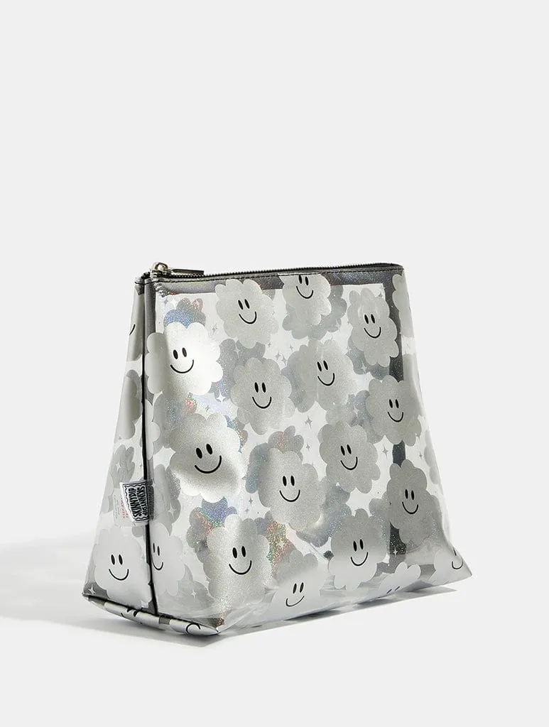 Happy Cloud Wash Bag sold by Skinnydip London product image thumbnail 5