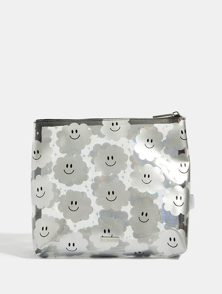Happy Cloud Wash Bag sold by Skinnydip London product image thumbnail 3
