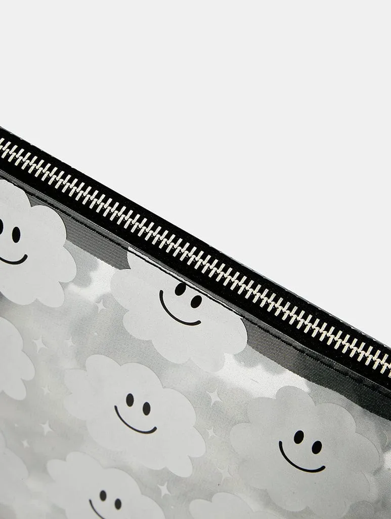 Happy Cloud Wash Bag sold by Skinnydip London product image thumbnail 4