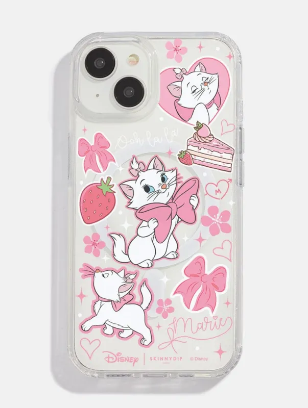Disney Marie Coquette MagSafe iPhone Case sold by Skinnydip London