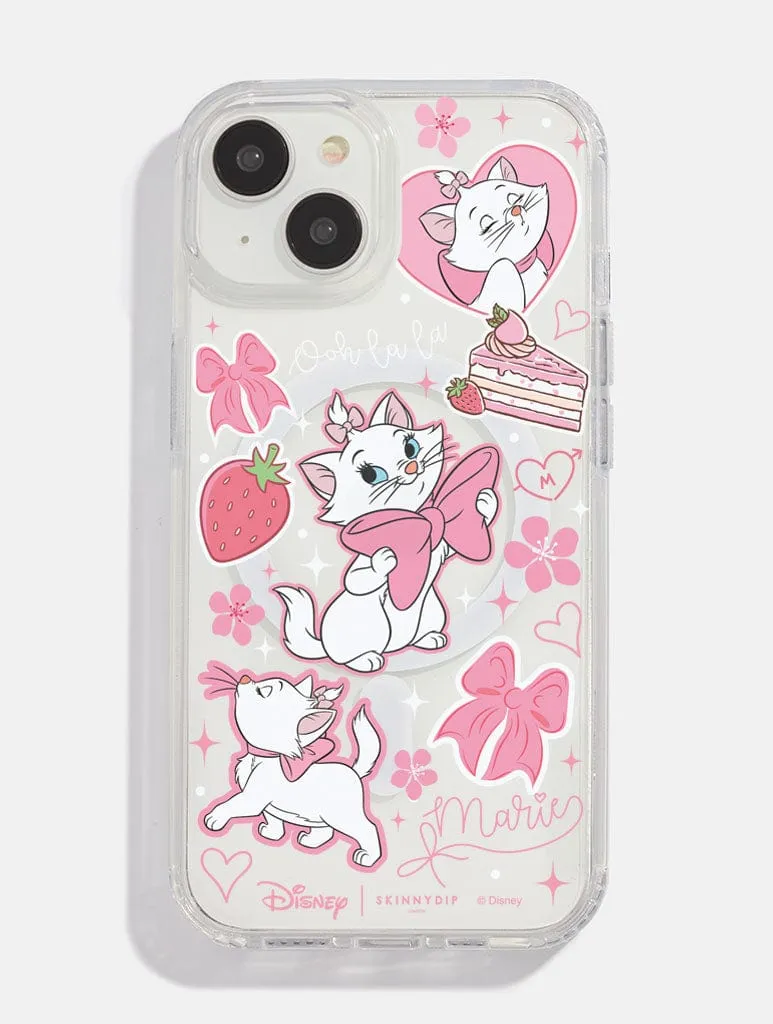 Disney Marie Coquette MagSafe iPhone Case sold by Skinnydip London
