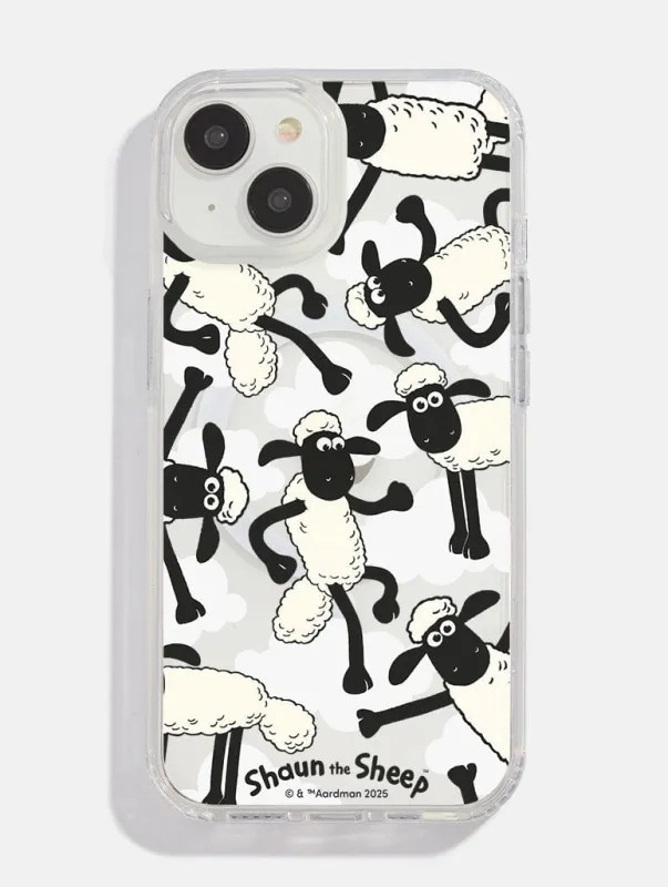 Shaun the Sheep x Skinnydip Shaun MagSafe iPhone Case sold by Skinnydip London