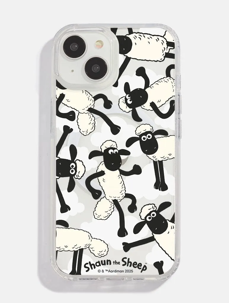 Shaun the Sheep x Skinnydip Shaun MagSafe iPhone Case sold by Skinnydip London