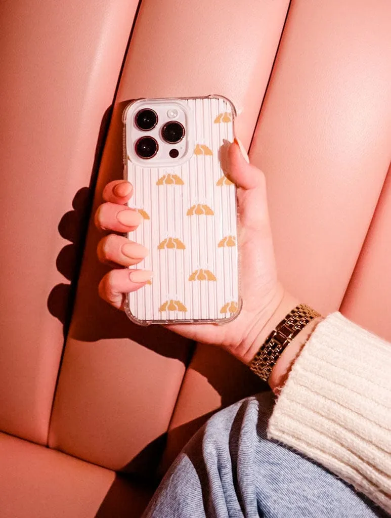 Duchess Plum x Skinnydip Croissant Appreciation Society Shock iPhone Case sold by Skinnydip London product image thumbnail 2