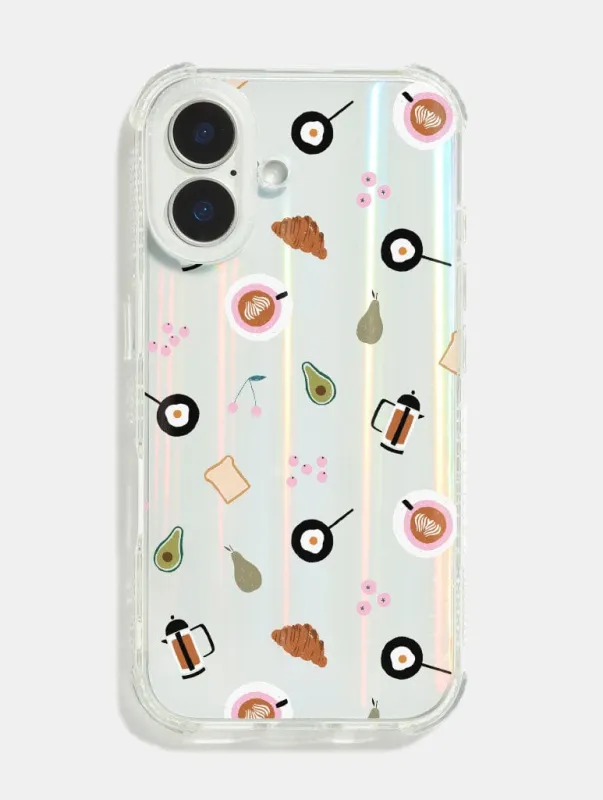 Duchess Plum x Skinnydip Dollhouse Brunch Shock iPhone Case sold by Skinnydip London