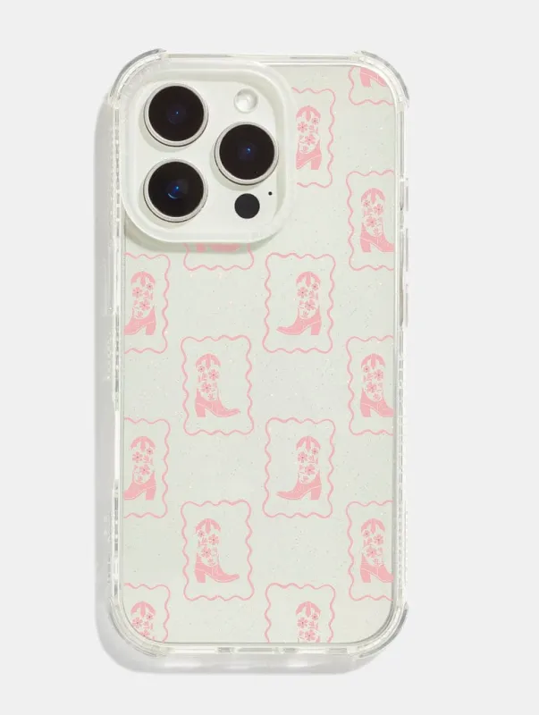 Duchess Plum x Skinnydip Rodeo Chic Shock iPhone Case sold by Skinnydip London