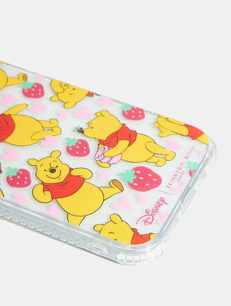 Disney Winnie The Pooh Strawberry Shock iPhone Case sold by Skinnydip London product image thumbnail 2