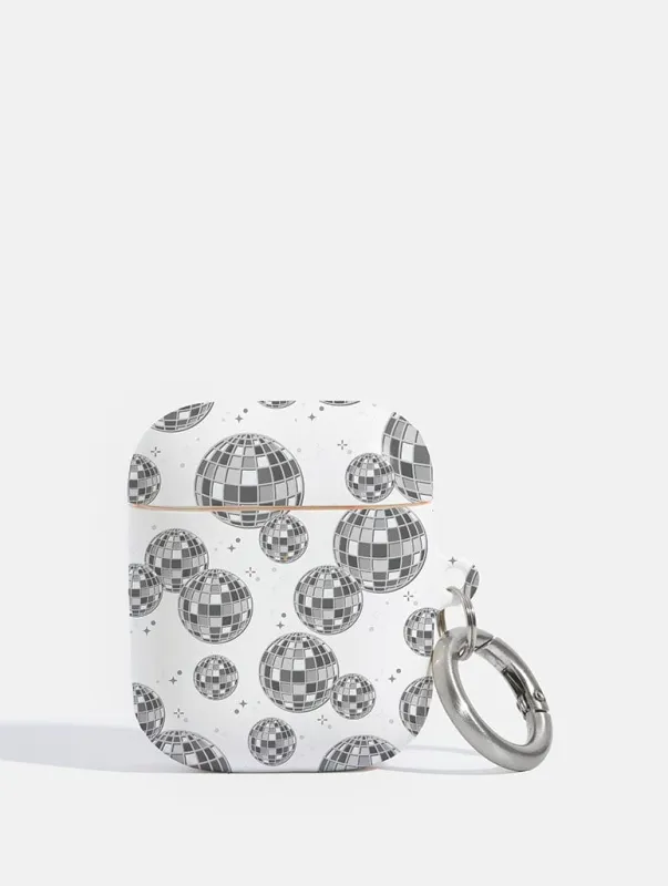 Disco Repeat AirPods Case sold by Skinnydip London