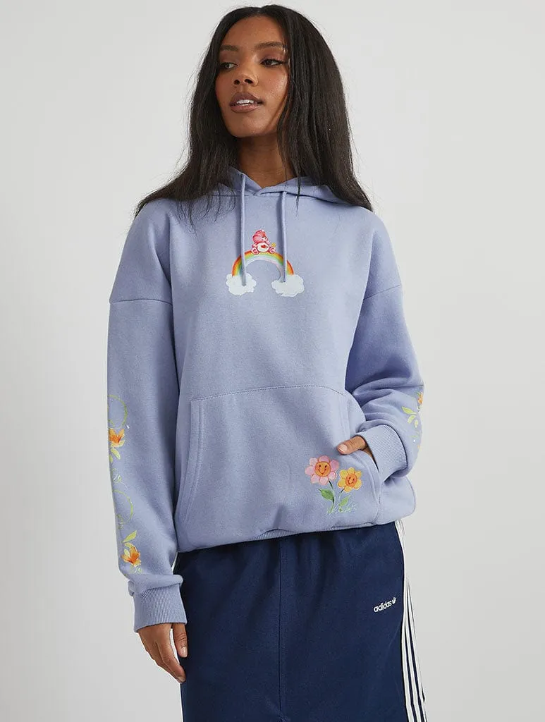 Care Bears x Skinnydip Life is Sweet Hoodie in Purple sold by Skinnydip London product image thumbnail 2