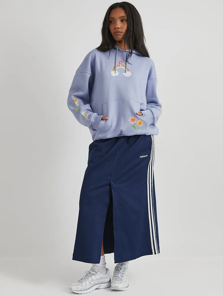 Care Bears x Skinnydip Life is Sweet Hoodie in Purple sold by Skinnydip London product image thumbnail 4