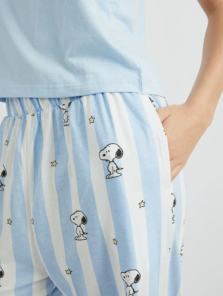 Peanuts x Skinnydip Snoopy Cami & Trouser Pyjama Set sold by Skinnydip London product image thumbnail 4