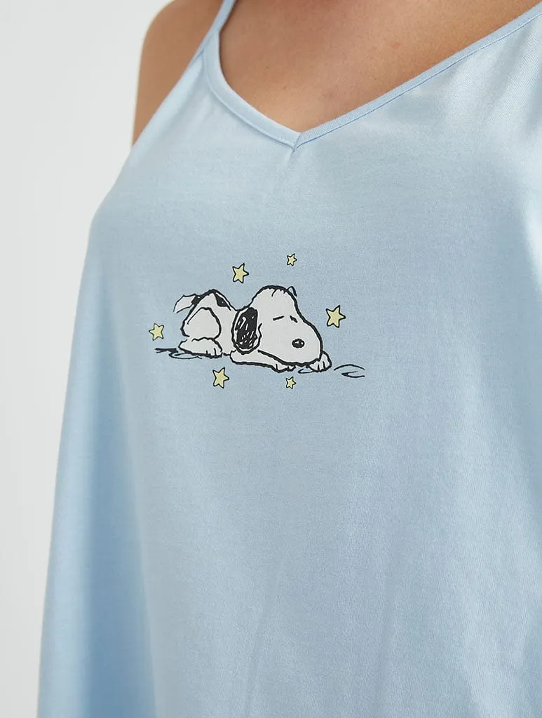 Peanuts x Skinnydip Snoopy Cami & Trouser Pyjama Set sold by Skinnydip London product image thumbnail 3
