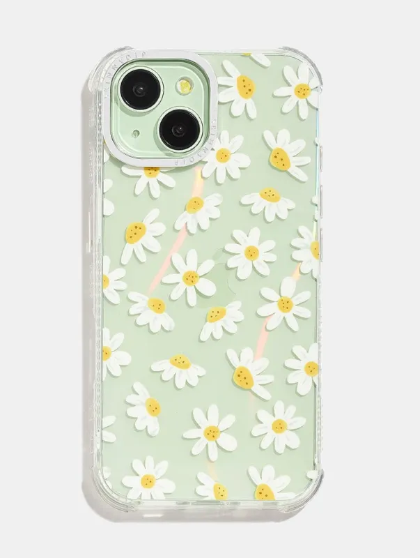 Cute Daisy Shock iPhone Case sold by Skinnydip London