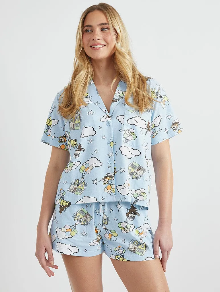 Disney Up! Pyjama Shirt & Short Set sold by Skinnydip London