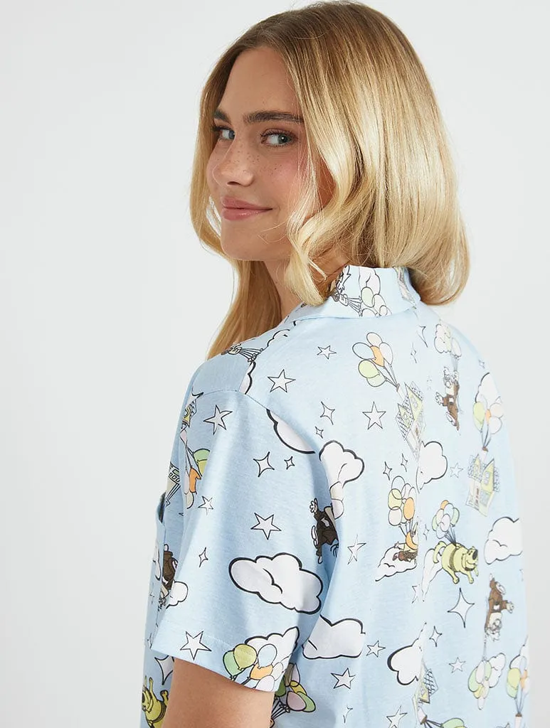 Disney Up! Pyjama Shirt & Short Set sold by Skinnydip London product image thumbnail 4