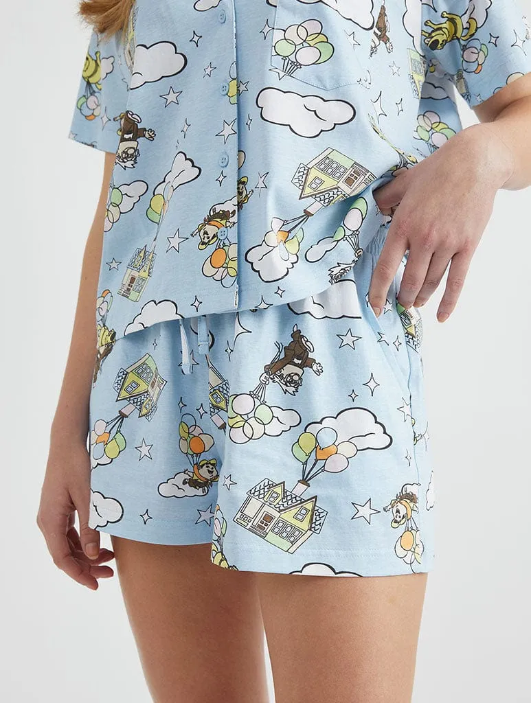 Disney Up! Pyjama Shirt & Short Set sold by Skinnydip London product image thumbnail 5
