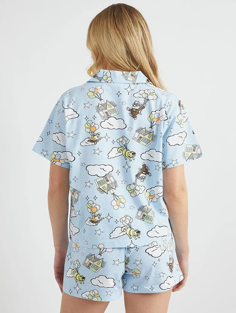 Disney Up! Pyjama Shirt & Short Set sold by Skinnydip London product image thumbnail 3