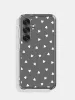 White Ditsy Heart Android Case sold by Skinnydip London