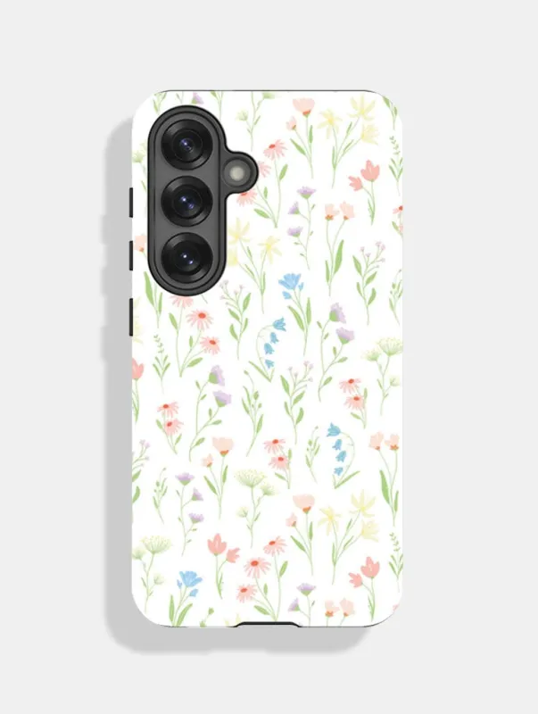 Wildflower Posie Ultra Protective Android Case sold by Skinnydip London
