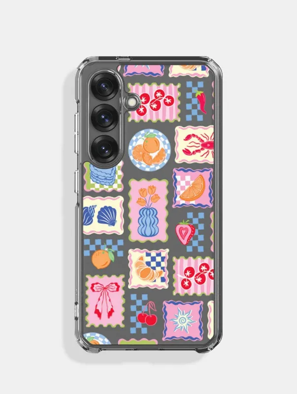 Patchwork Picnic Android Case sold by Skinnydip London