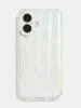 White Happy Hour Cocktails Shock iPhone Case sold by Skinnydip London