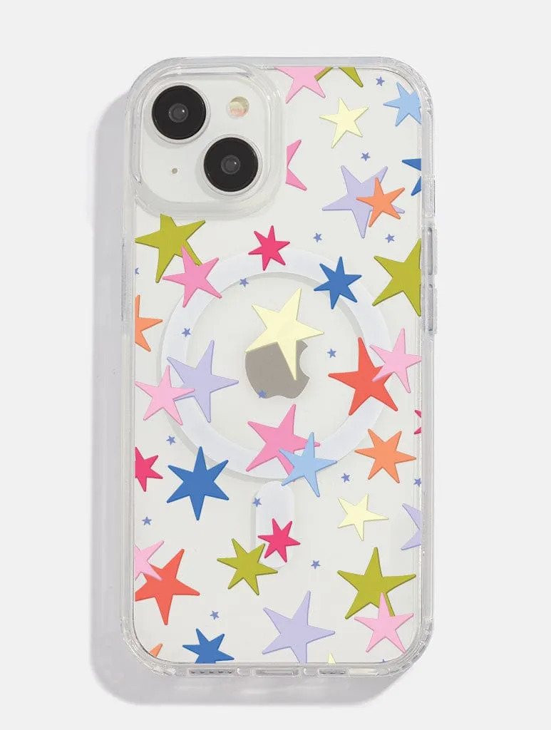 Colourful Stars MagSafe iPhone Case sold by Skinnydip London
