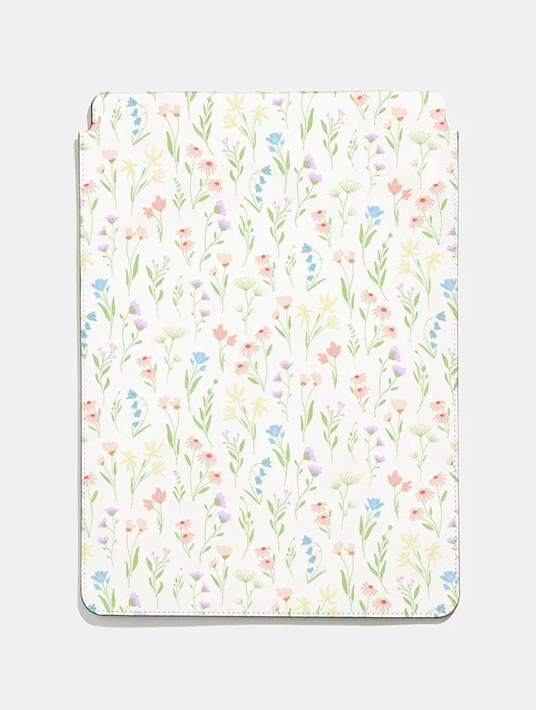 Wildflower Posie Tablet Sleeve sold by Skinnydip London