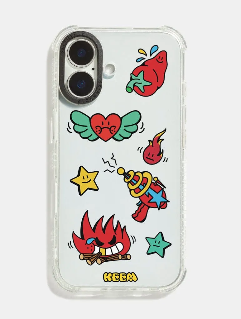 Keem x Skinnydip Icon Shock iPhone Case sold by Skinnydip London