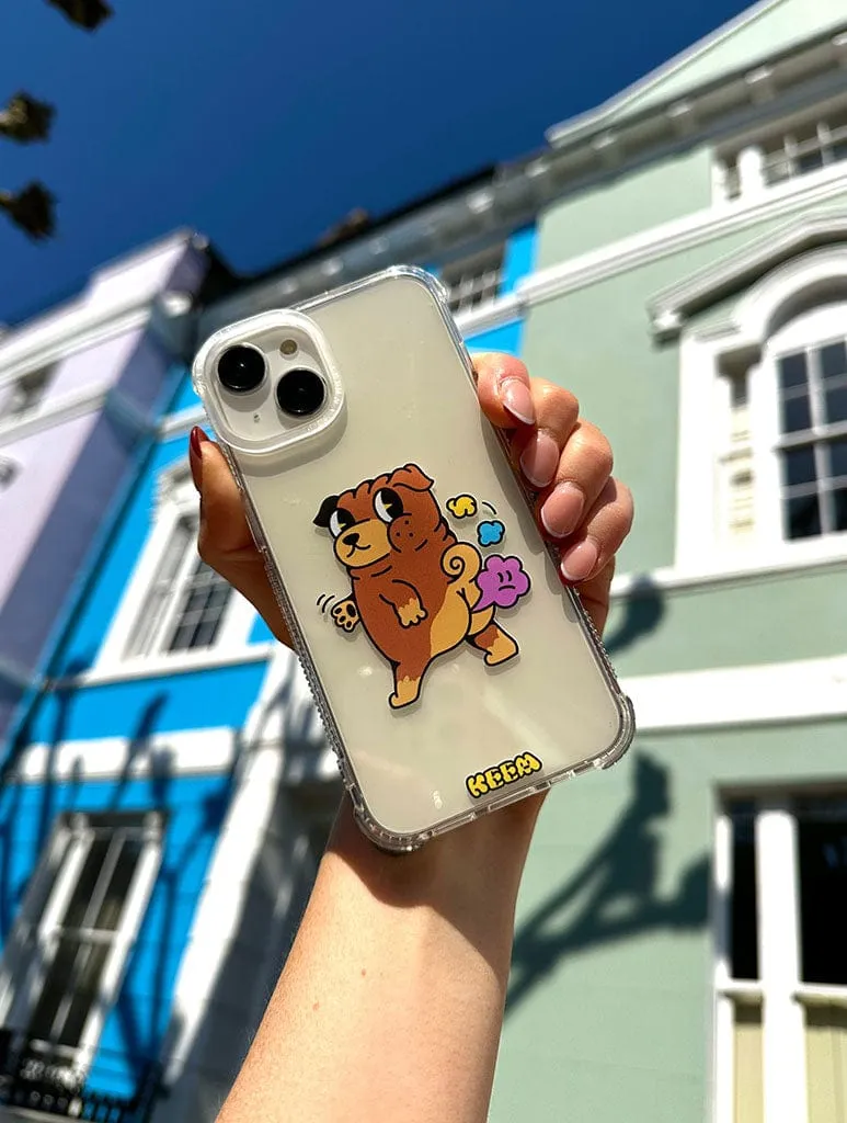 Keem x Skinnydip Pug Shock iPhone Case sold by Skinnydip London product image thumbnail 2