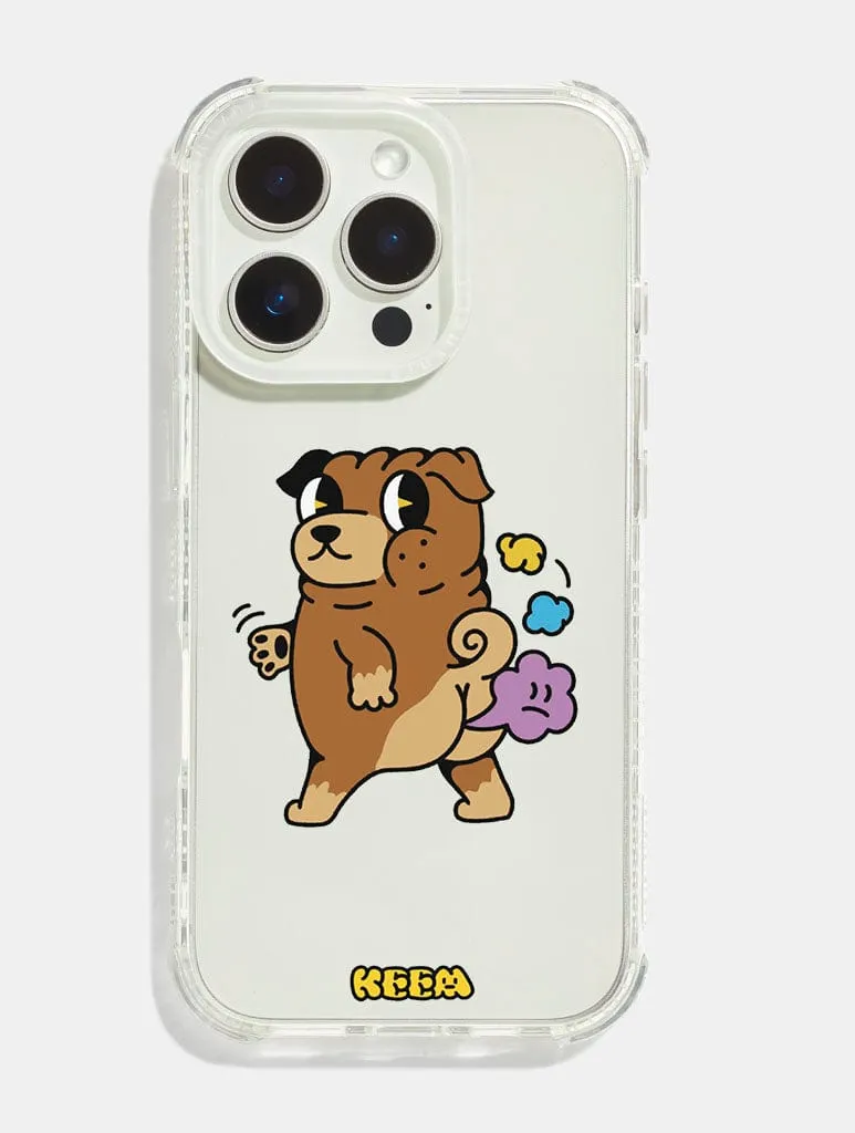 Keem x Skinnydip Pug Shock iPhone Case sold by Skinnydip London