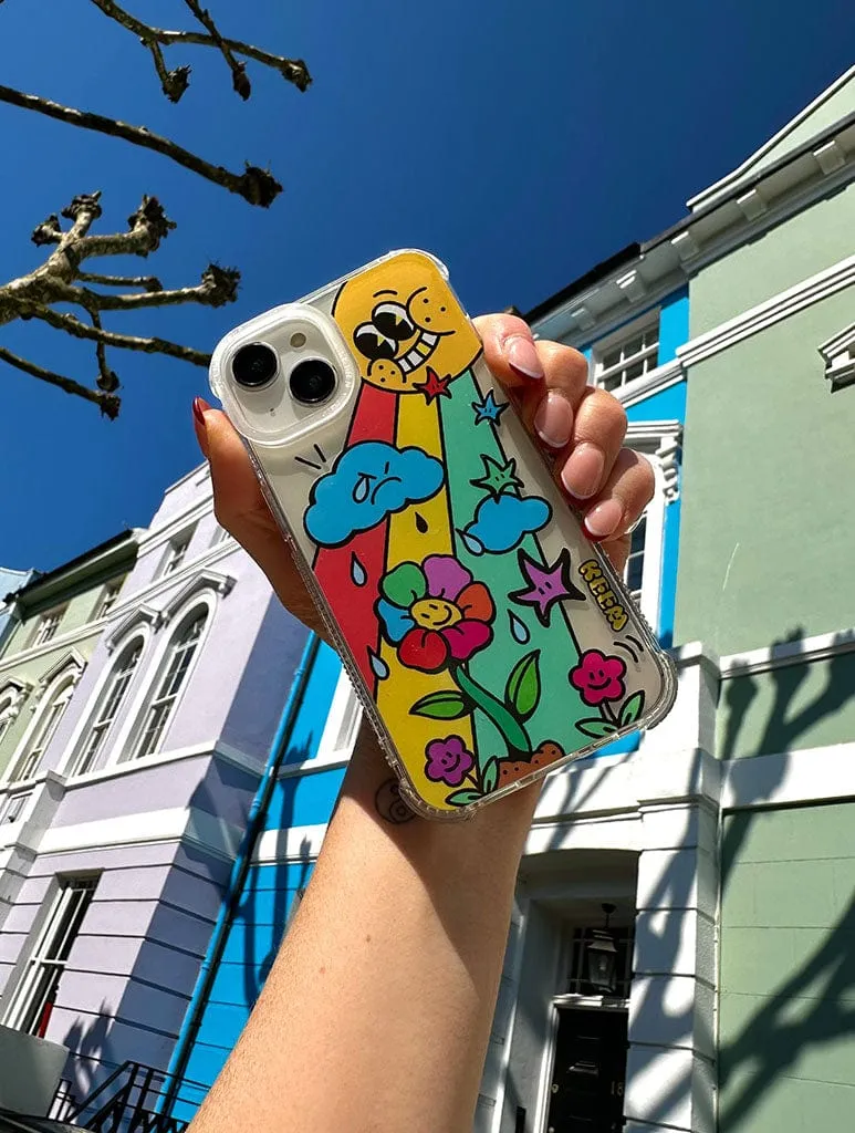 Keem x Skinnydip Sun Shock iPhone Case sold by Skinnydip London product image thumbnail 2