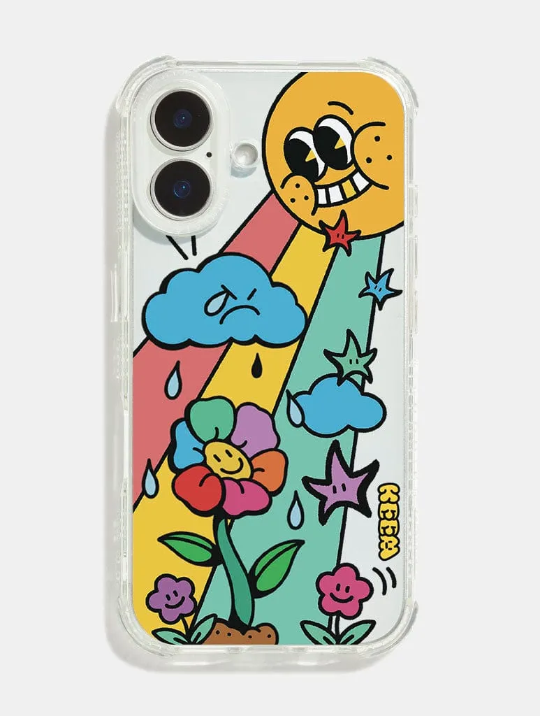 Keem x Skinnydip Sun Shock iPhone Case sold by Skinnydip London