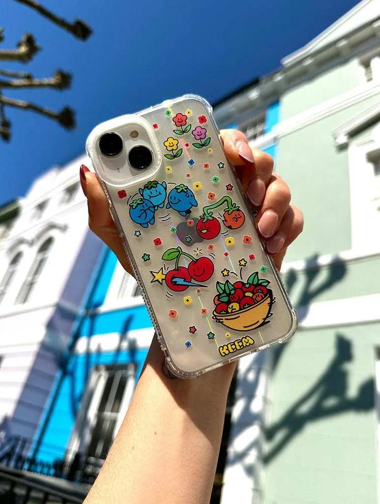 Keem x Skinnydip Berries Shock iPhone Case sold by Skinnydip London product image thumbnail 2